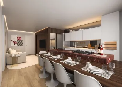 Apartamento com 3 Quartos à venda, 84m² no América, Joinville