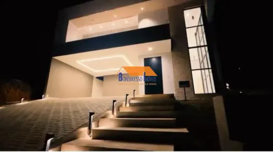 Casa de Condomínio com 4 Quartos à venda, 250m² no Novo Campinho, Pedro Leopoldo