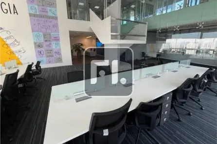 Sala Comercial para alugar, 406m² no Brooklin Paulista, São Paulo