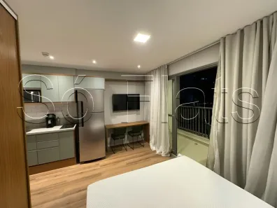 Apartamento com 1 Quarto para alugar, 30m² no Jardim das Acácias, São Paulo