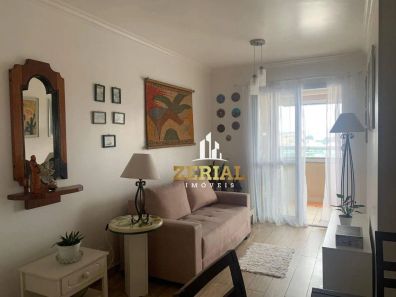 Apartamento com 3 Quartos à venda, 77m² no Campestre, Santo André