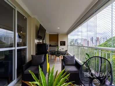 Apartamento com 5 Quartos à venda, 223m² no Vila Andrade, São Paulo