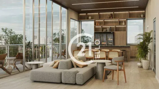 Apartamento com 2 Quartos à venda, 48m² no Indianópolis, São Paulo