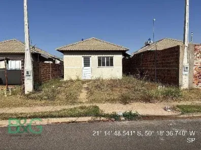 Casa de Condomínio com 2 Quartos à venda, 45m² no Parque Dom Pedro, Birigui