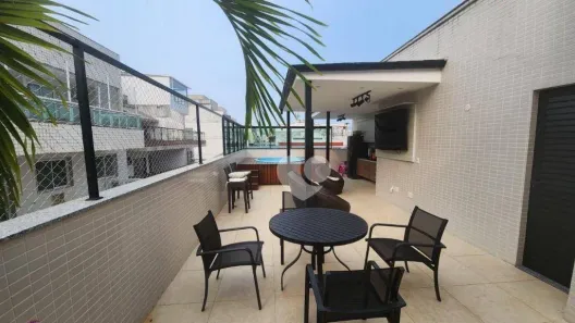 Cobertura com 2 Quartos à venda, 127m² no Recreio dos Bandeirantes, Rio de Janeiro
