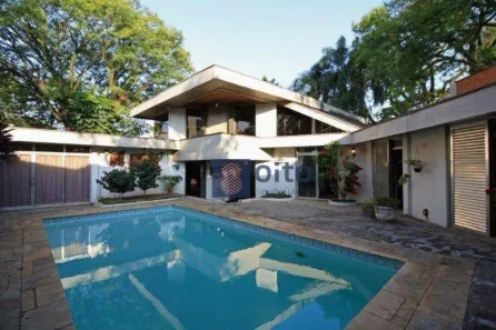 Casa com 4 Quartos para venda ou aluguel, 453m² no Alto de Pinheiros, São Paulo