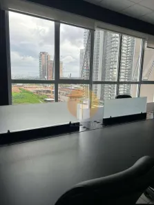 Sala Comercial para alugar, 110m² no Sítio Tamboré Alphaville, Barueri