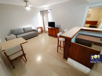 Flat com 1 Quarto para alugar, 45m² no Jardim Paulista, São Paulo