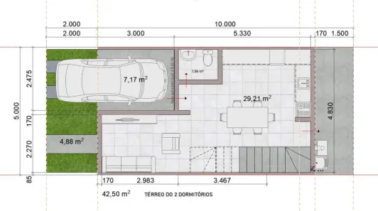 Apartamento com 2 Quartos à venda, 82m² no Santa Lúcia, Caxias do Sul