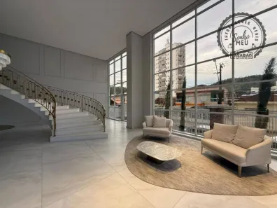 Apartamento com 2 Quartos à venda, 76m² no Canto do Forte, Praia Grande