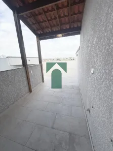 Cobertura com 2 Quartos à venda, 80m² no Jardim Cristiane, Santo André