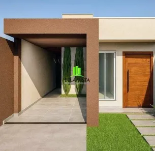 Casa com 3 Quartos à venda, 80m² no Residencial Visão, Lagoa Santa