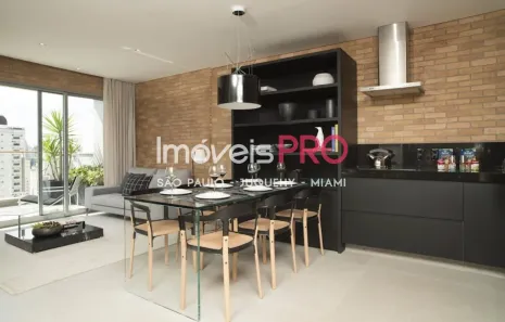 Apartamento com 1 Quarto para alugar, 72m² no Vila Nova Conceição, São Paulo