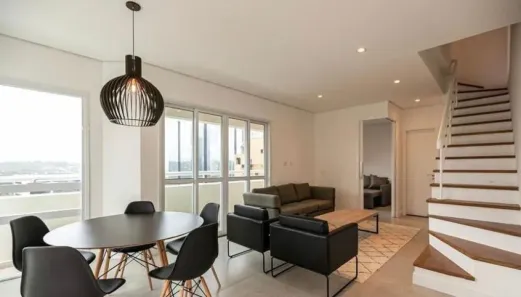 Flat com 3 Quartos para alugar, 135m² no Vila Olímpia, São Paulo