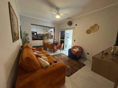 Apartamento com 1 Quarto à venda, 53m² no Ocian, Praia Grande