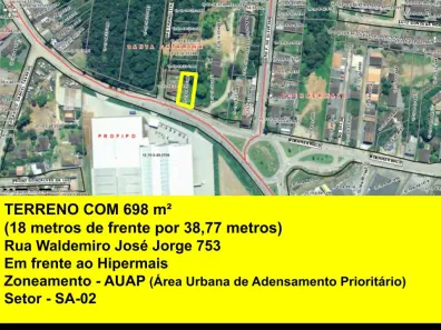 Lote/Terreno à venda, 6m² no Itinga, Joinville
