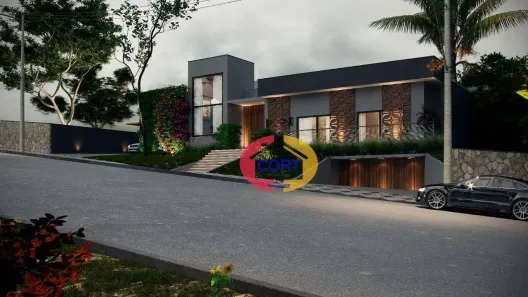 Casa de Condomínio com 5 Quartos à venda, 818m² no Arujá Lagos Residencial, Arujá