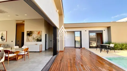 Casa de Condomínio com 3 Quartos à venda, 270m² no Portal das Estrelas I, Boituva