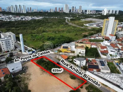 Lote/Terreno à venda, 825m² no Nova Parnamirim, Parnamirim