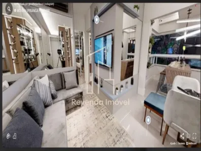 Apartamento com 2 Quartos à venda, 81m² no Vila Firmiano Pinto, São Paulo