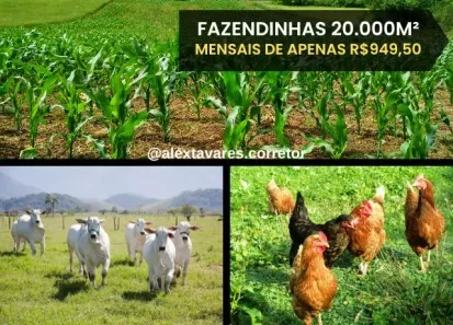 Lote/Terreno à venda, 20000m² no Jequitibá, Jequitibá