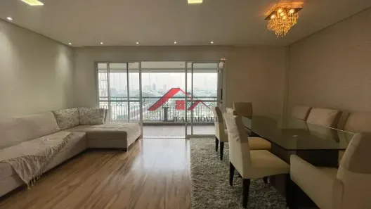 Apartamento com 3 Quartos para alugar, 133m² no Jardim, Santo André