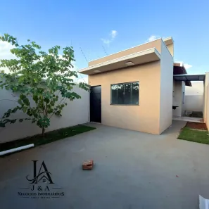 Casa com 2 Quartos à venda, 56m² no Residencial Figueiras do Parque, Campo Grande