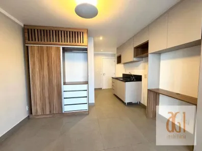 Apartamento com 1 Quarto para alugar, 27m² no Sumarezinho, São Paulo