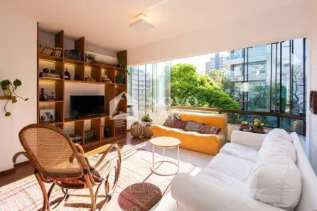 Apartamento com 3 Quartos à venda, 122m² no Petrópolis, Porto Alegre