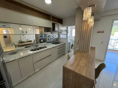 Apartamento com 2 Quartos à venda, 82m² no Praia de Palmas, Governador Celso Ramos