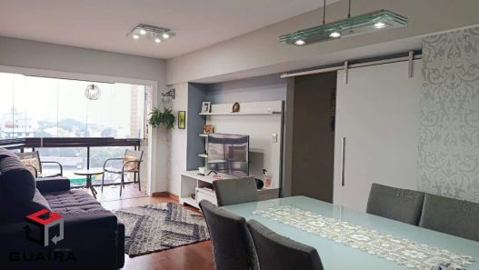Apartamento com 3 Quartos à venda, 98m² no Vila Valparaíso, Santo André