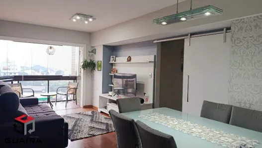 Apartamento com 3 Quartos à venda, 98m² no Vila Valparaíso, Santo André