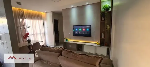 Apartamento com 2 Quartos à venda, 49m² no Vila Sonia, Valinhos