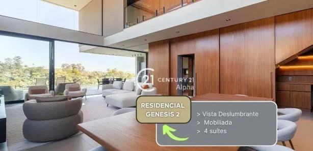 Casa de Condomínio com 4 Quartos para alugar, 410m² no Alphaville, Santana de Parnaíba