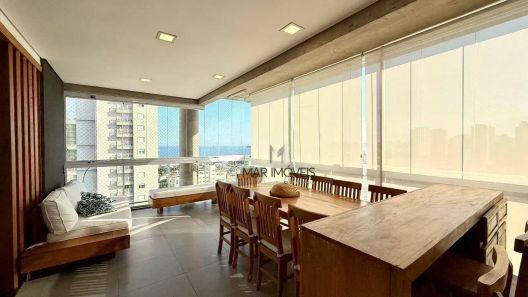 Apartamento com 3 Quartos para venda ou aluguel, 130m² no Enseada, Guarujá