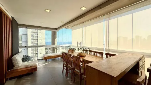 Apartamento com 3 Quartos à venda, 130m² no Enseada, Guarujá