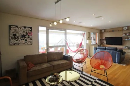 Apartamento com 3 Quartos à venda, 124m² no Vila Gertrudes, São Paulo