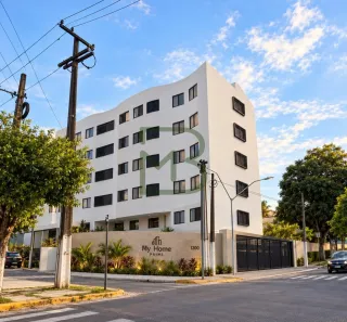 Apartamento com 1 Quarto para alugar, 35m² no Candelária, Natal