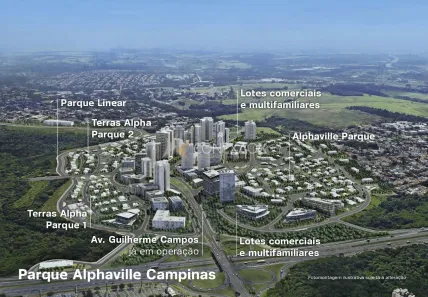 Lote/Terreno à venda, 373m² no Jardim Santa Genebra, Campinas