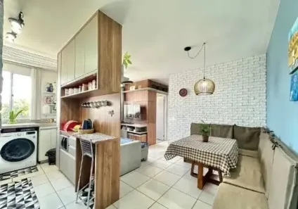 Apartamento com 2 Quartos à venda, 50m² no Mantiqueira, Belo Horizonte