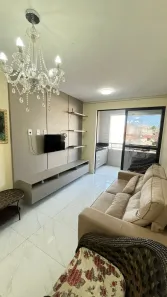 Apartamento com 3 Quartos para alugar, 80m² no Altiplano Cabo Branco, João Pessoa