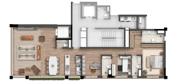 Apartamento com 3 Quartos à venda, 105m² no Itaim Bibi, São Paulo