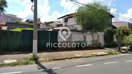 Lote/Terreno à venda, 378m² no Parque São Quirino, Campinas