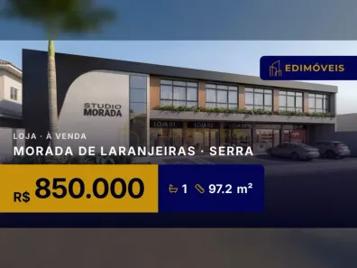 Ponto Comercial à venda, 97m² no Morada de Laranjeiras, Serra