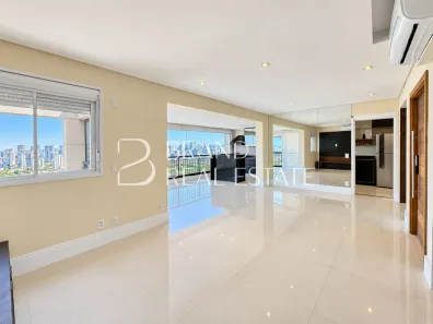 Apartamento com 3 Quartos para alugar, 136m² no Vila Olímpia, São Paulo
