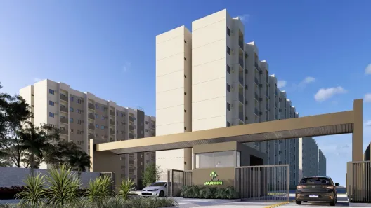 Apartamento com 2 Quartos à venda, 47m² no Gramame, João Pessoa