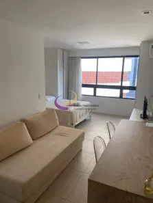 Apartamento com 1 Quarto para alugar, 40m² no Boa Viagem, Recife