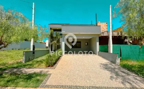 Casa de Condomínio com 3 Quartos à venda, 137m² no Vila Monte Alegre, Paulínia