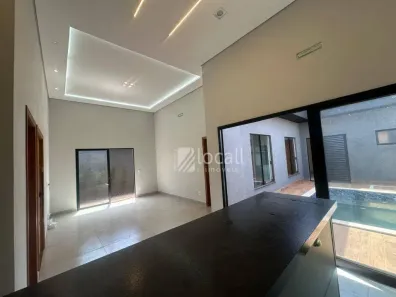 Casa de Condomínio com 3 Quartos à venda, 124m² no Chácara Jockey Club (Zona Rural), São José do Rio Preto