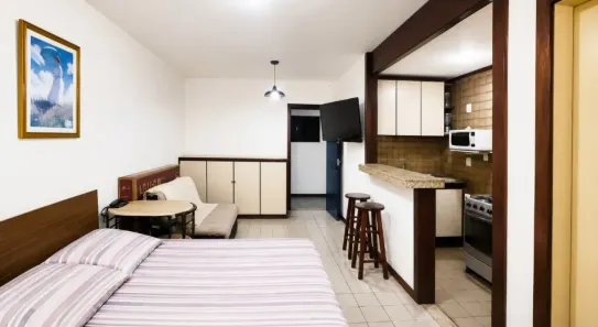 Apartamento com 1 Quarto à venda, 29m² no Ondina, Salvador